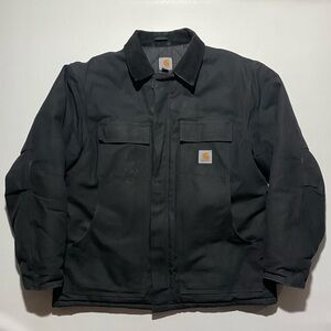 Carhartt Men's Dark Jacket Large